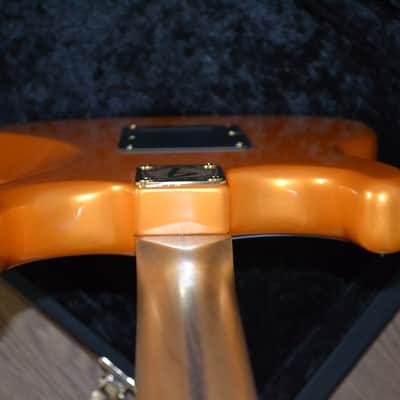 Custom Build Strat-Style Guitar - Dimarzio Pickups - Fire Mist Satin Finish image 9