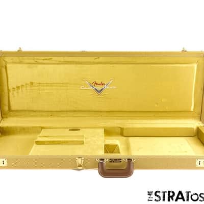 Fender Custom Shop Tele LR25 50s DUAL MAG II C/R Strat Blonde G&G HARDSHELL CASE image 1