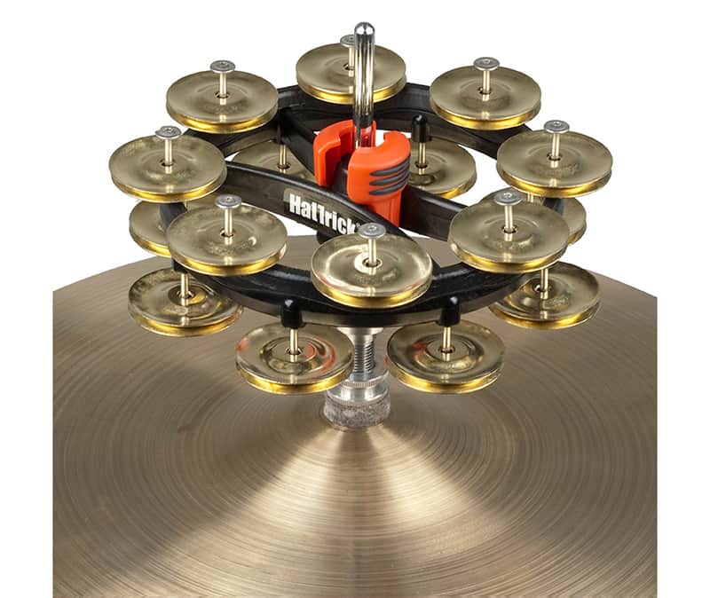 Rhythm Tech The Hat Trick G2 Double Row Brass Jingles (RT7423) image 1