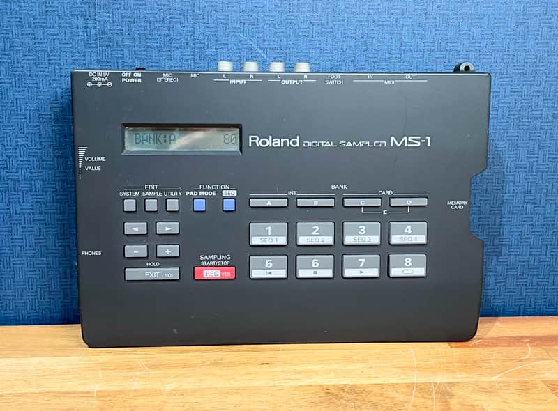 Roland MS-1 Digital Sampler