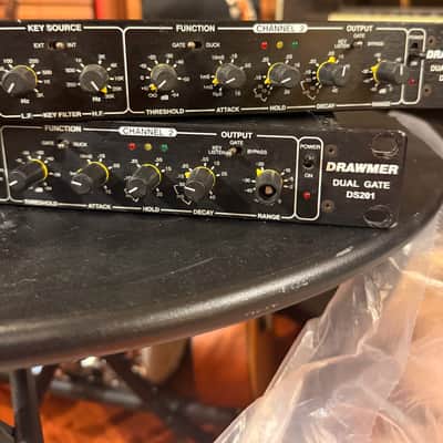 Drawmer DS201 Dual Gate 1984 - Present - Black image 7