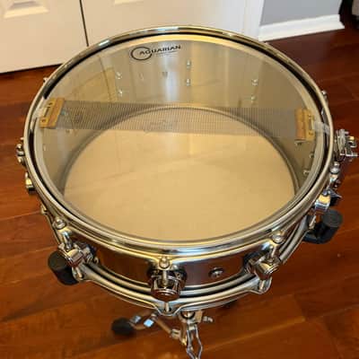 DW Collector's Series Stainless Steel 5.5x14" Snare Drum w/ Nickel Hardware image 24