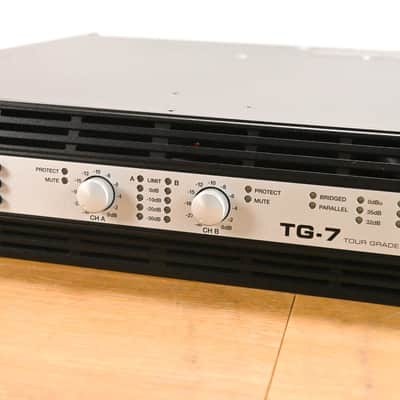 Electro-Voice (EV) TG-7 Tour-Grade Stereo Power Amplifier CG01YHW image 3