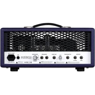 Soldano SLO-30 Guitar Amplifier Head (30 Watts), Purple image 4