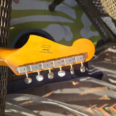 Squier Fender Classic Vibe '60s Jazzmaster CME LTD 2022 Purple Metallic image 8