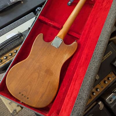Fender Mustang Bass 1966/7 - Brown Refinish image 7