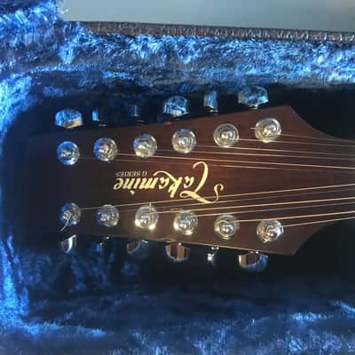 Takamine G335 12-String with Hardshell Case. Sale Benefits Music Education Nonprofit! image 4