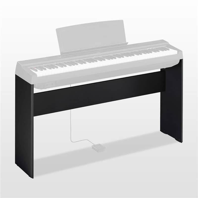 Yamaha L-125 Keyboard Furniture Stand (Black) for P125 image 1