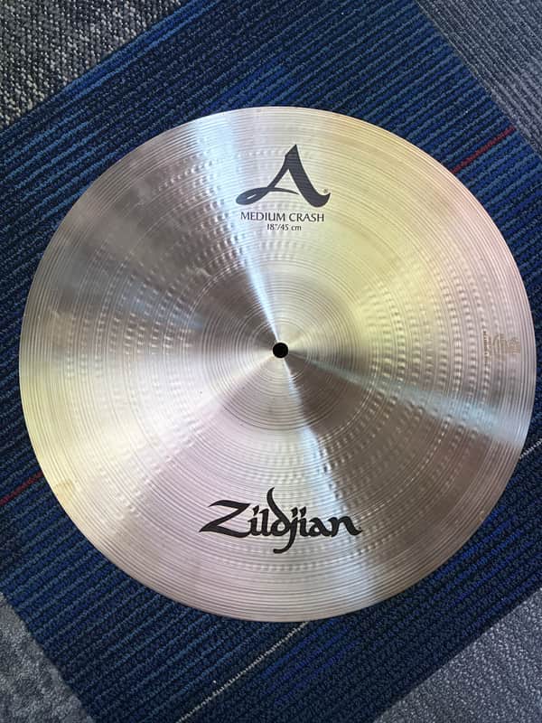 Zildjian 18” A Medium Crash 2025 - Gold image 1