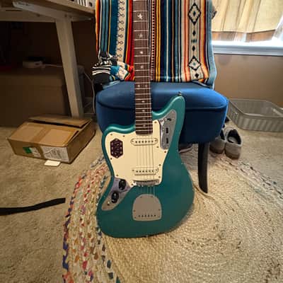 Stohn Guitars Jaguar 2024 - British Racing Green -Light Relic image 1