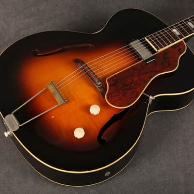 Epiphone Zephyr Regent - 1952 - Sunburst **COLLECTION ONLY** - 2nd Hand image 11