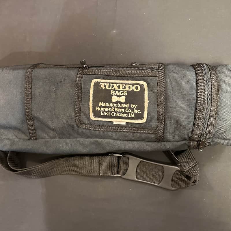 Humes & Berg Trumpet Tuxedo Gig Bag / TUBE, 22"x7" - EXCELLENT image 1