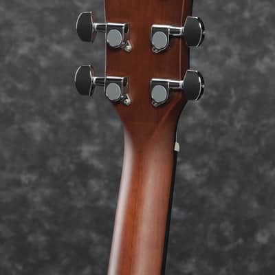 Ibanez AEG50L-BKH AEG Acoustic Guitar 6-String Lefty - Black High Gloss image 2