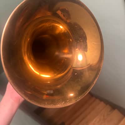 Rare 1949 Brass Kranz LA Olds Super image 2