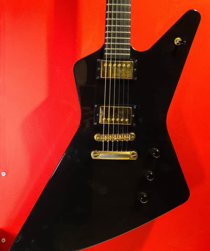 Hamer USA Standard 1996 Ebony image 1