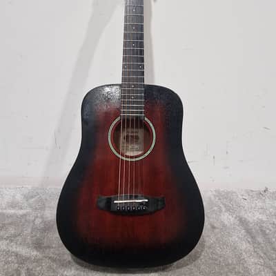 Tanglewood Crossroads TWCRT 3/4 - Acoustic Guitar - Dark Brown/Black - Excellent w/ Soft Case image 5