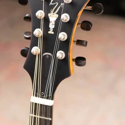 Eastman MD915-BD F-Style Mandolin - Blonde with Hardshell Case image 5