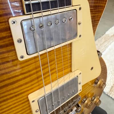 Gibson Les Paul 1960 VOS Wildwood Tom Murphy Painted Lemon Burst COA image 4