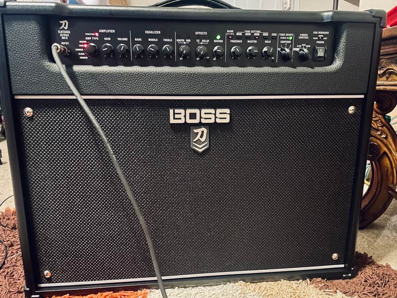 Boss Katana Artist MkII 100-Watt 1x12" Guitar Combo 2020 - Present - Black image 1