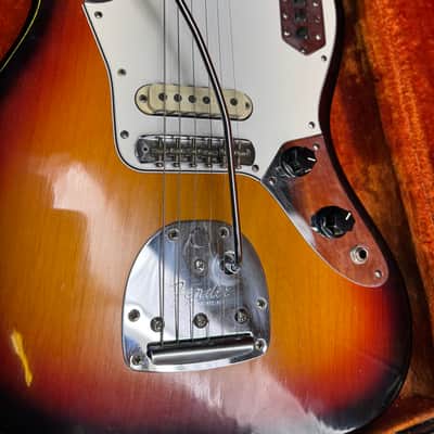Fender Jaguar 1963 - Sunburst #L06346 image 4
