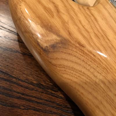 Fender Lefty Jazz Bass 1979 Natural w/ Manual & Tags image 16