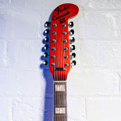 Fender Coronado XII Candy Apple Red 1967 image 8
