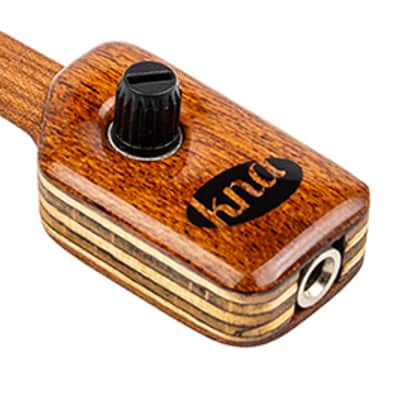 Kna NG-2 7S | Bridge Mounted Portable Piezo Pickup for 7 String Classical / Flamenco Guitar  with Volume Contol image 5