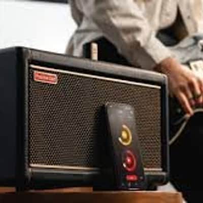 Positive Grid Spark2 BK 2x4" 50W Bluetooth Enabled Smart Practice Bass, Electric and Acoustic Guitar Combo Amplifier 120 dB - Black Spark 2 image 9