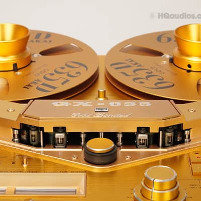 Akai GX-635D Reel-to-Reel Tape Deck – Professionally Restored – Fully Tested – 1-Year Warranty image 10