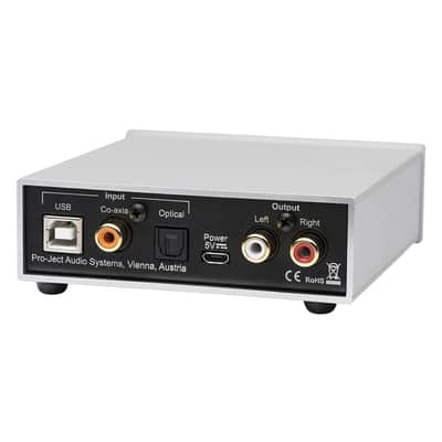 Pro-Ject: Pre Box S2 Digital - Silver image 2