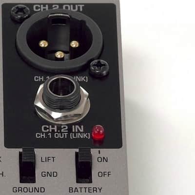 BEHRINGER DI20 ULTRA-DI PRO DI-BOX ATTIVA 2 CANALI O SPLITTER CONVERTE 2 LINE JACK A 2 XLR BILANCIATI image 5