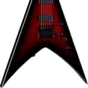 Dean Vengeance Select Evertune Fluence Electric Guitar, Ebony Fingerboard, Black Cherry Burst