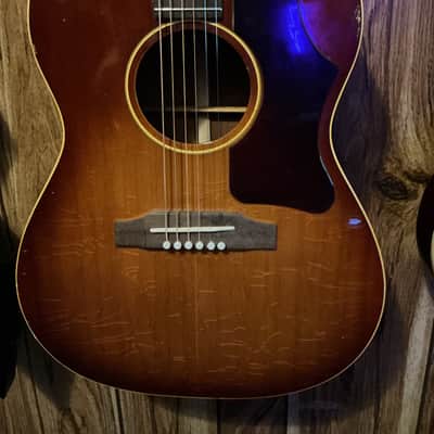 Gibson LG-1 1964 - Sunburst image 5