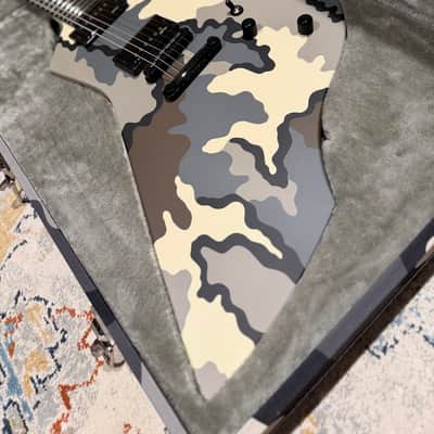 [BRAND NEW] ESP James Hetfield Signature Snakebyte Electric Guitar - Camo 2025 image 2
