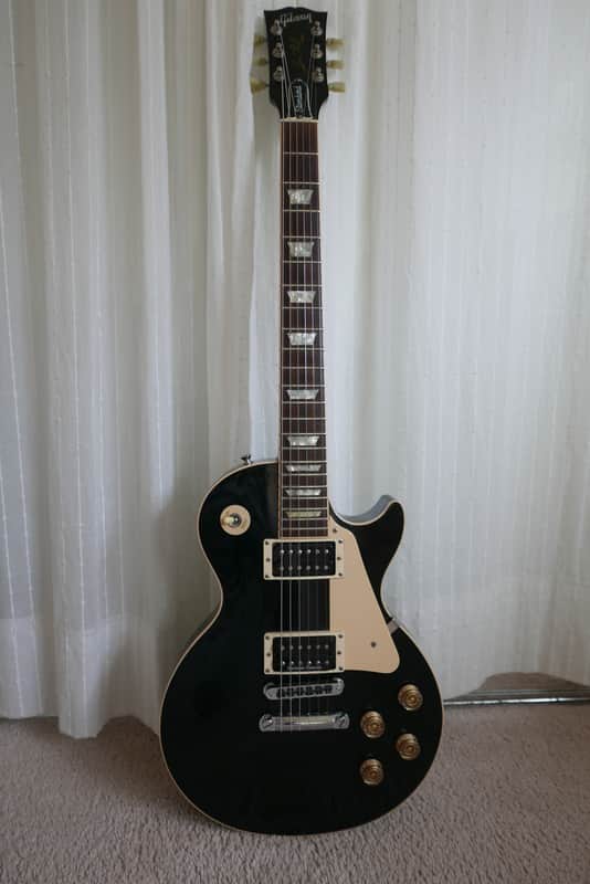 Early 90's Gibson Les Paul Standard -- with upgrades image 1