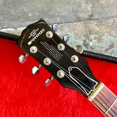 Fernandes FSA-80 c 1980’s - Sunburst original vintage MIJ Japan es-335 image 3