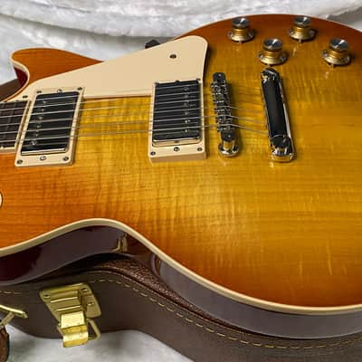 NEW ! Gibson Les Paul 60's Standard Unburst - Authorized Dealer - Flame Maple Top - Only 9.2lbs - G07297 image 9