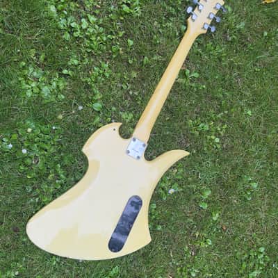 B.C. Rich Mockingbird 1985 - Vintage White image 3