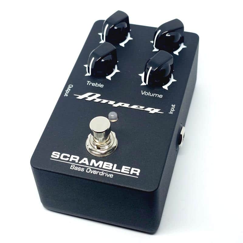 Ampeg USED Scrambler Bass Overdrive image 1
