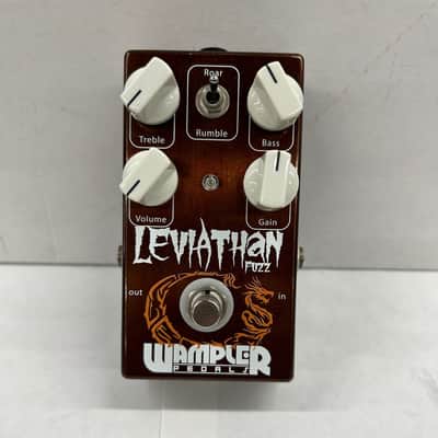Wampler Leviathan Fuzz 2010s - Brown image 1