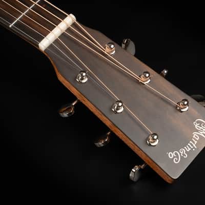 2022 Martin Road Series SC-13E Koa - Natural | Solid 13-Fret Acoustic Guitar Cutaway Fishman Pickup image 7