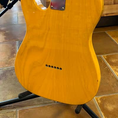 Fender American Vintage Reissue ‘52 Telecaster w/Hardshell Case, Butterscotch Blonde image 7
