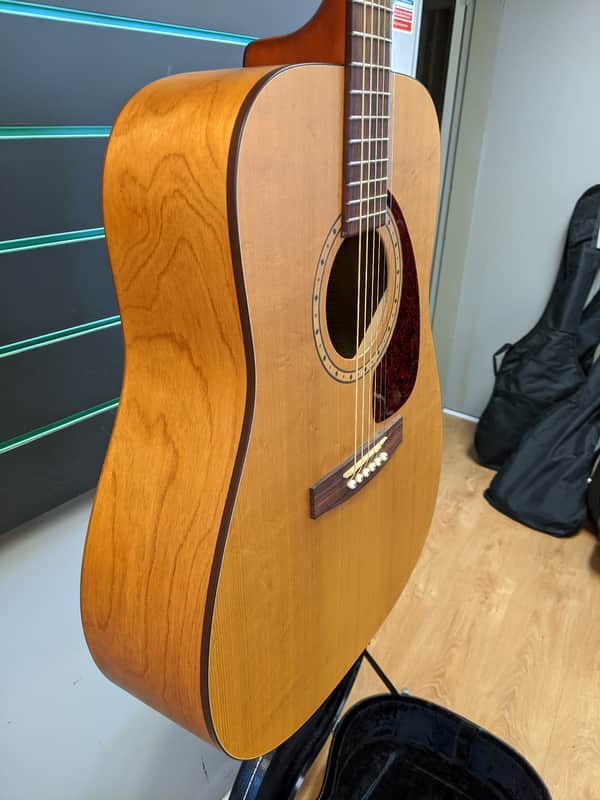 Simon & Patrick S&P 6 Spruce Natural Acoustic Guitar | Reverb