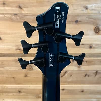 Ibanez BTB705LM 5-String Electric Bass - Cosmic Blue Starburst image 5