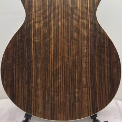 Smiger LG-09 Engraved Sound Hole 40" Acoustic/Electric Guitar with built-in pickup image 3