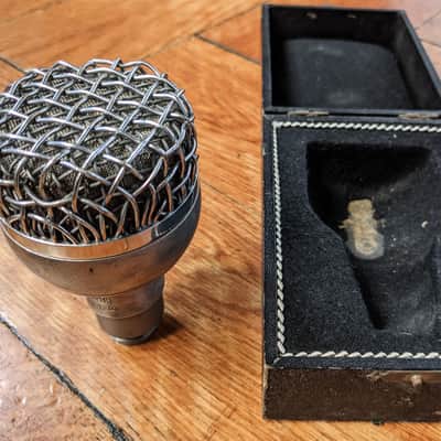 W/ demo video: Rare 1940s Beyer M19 b dynamic omni studio microphone - fully working image 5