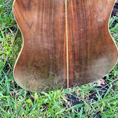 1970s Fender F-80-12 12 String Acoustic image 9