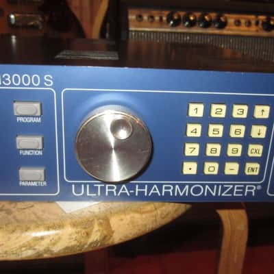 ~1980s Eventide H3000S Ultra-Harmonizer Blue image 3