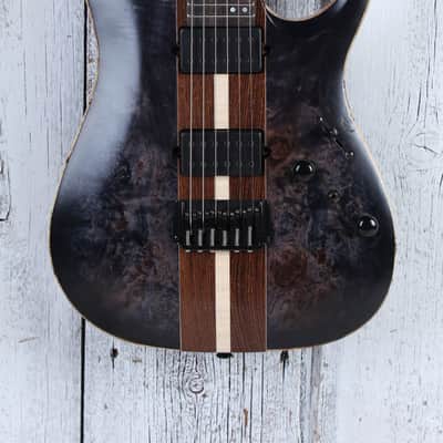 Ibanez RGA21P1PB Electric Guitar Guitar Deep Twilight Burst Low Gloss w Gig Bag image 1