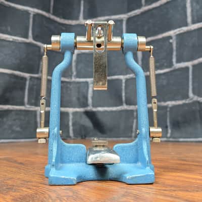 Slingerland Vintage AA Single Bass Drum Pedal Late 50s to Early 60s - Blue Lacquer image 13